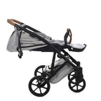 Junama Space V3 3 in 1 Light Grey T. Nero
