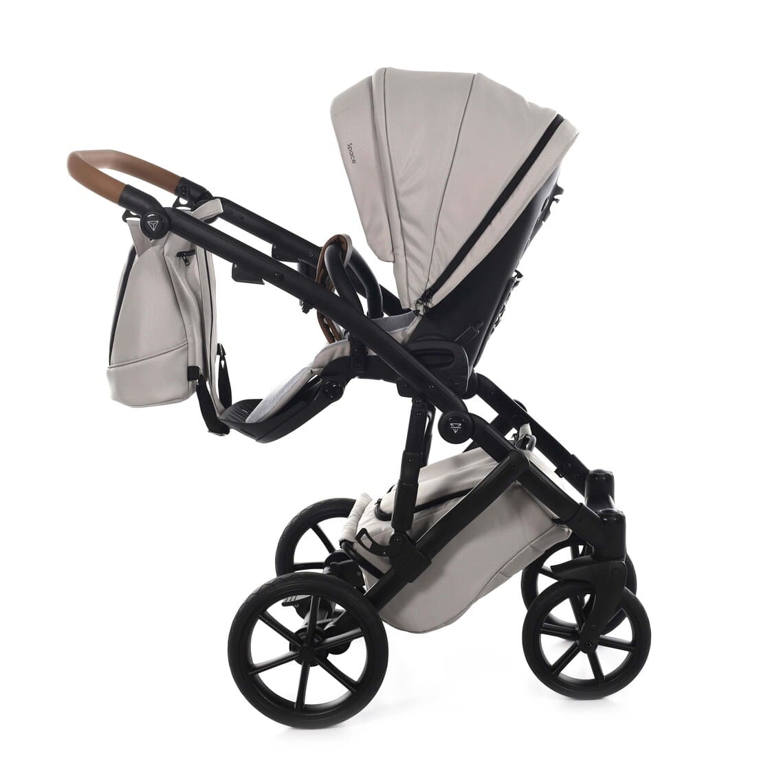 Space V3 2 in 1 Beige Telaio Nero