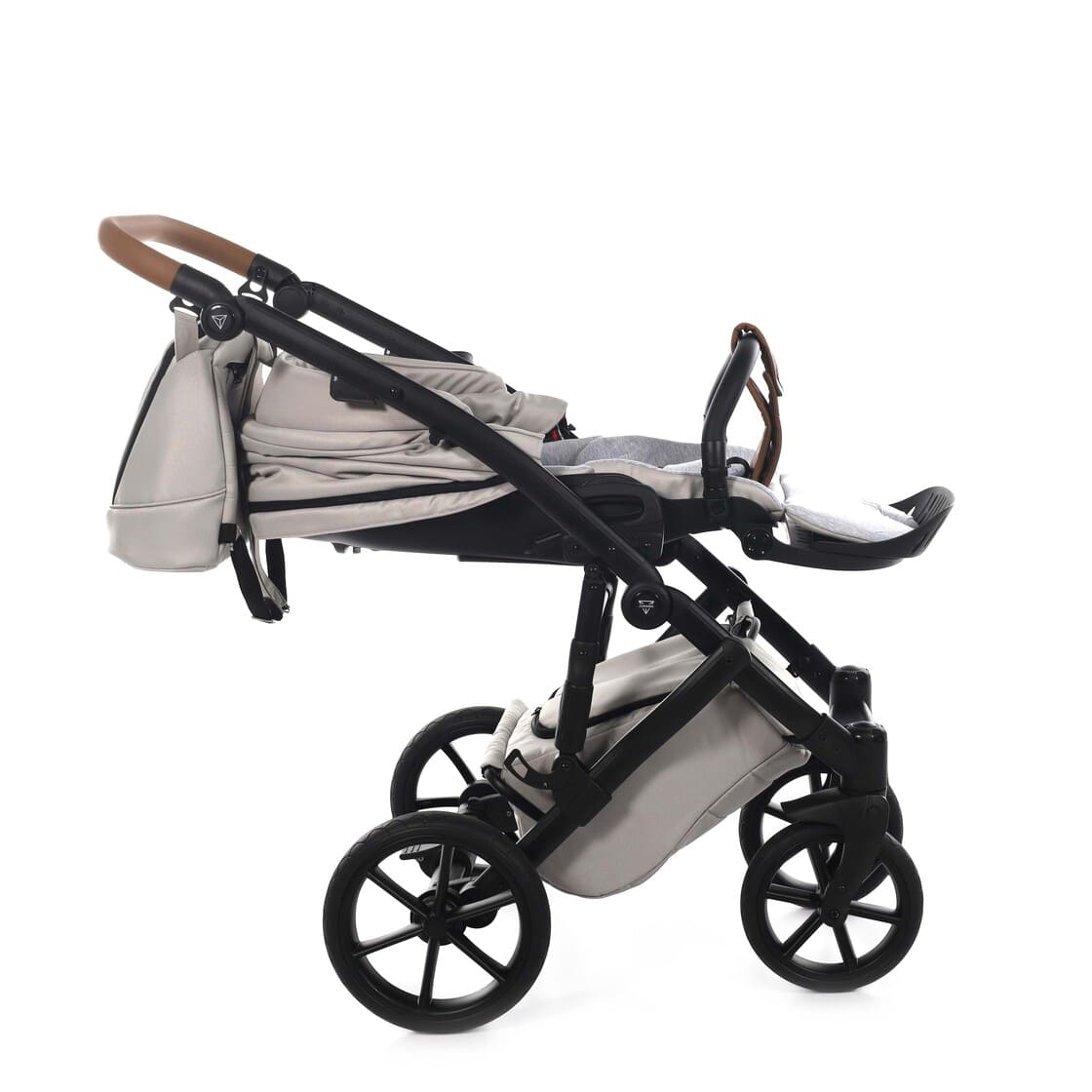 Space V3 2 in 1 Beige Telaio Nero