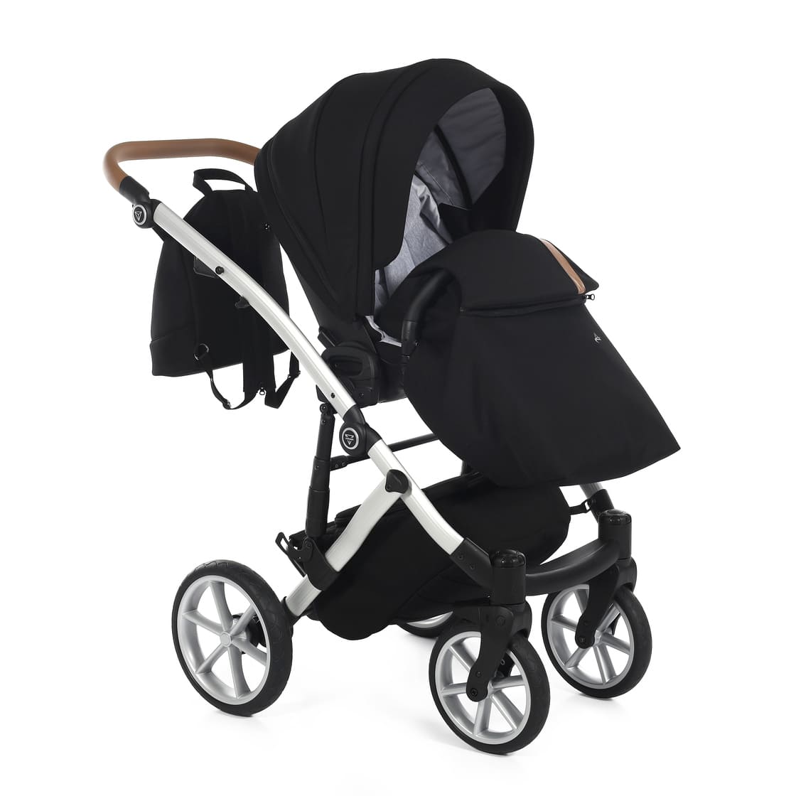 Space V3 2 in 1 Black/Telaio White