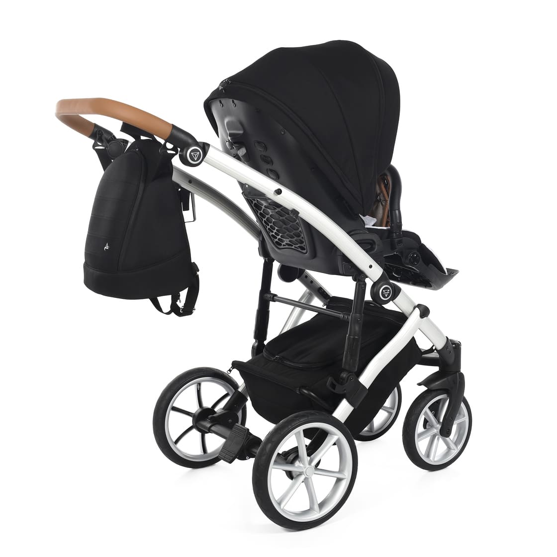 Space V3 2 in 1 Black/Telaio White