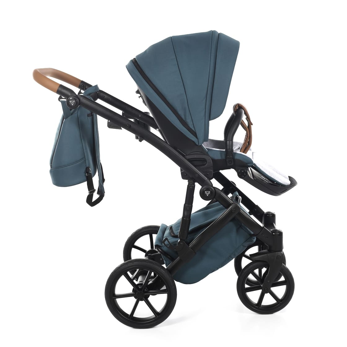 Space V3 2 in 1 Light Blue Telaio Nero