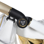 Trio Diamond Heart Collection V3 3 in 1 Ecopelle White/Gold Telaio Bianco