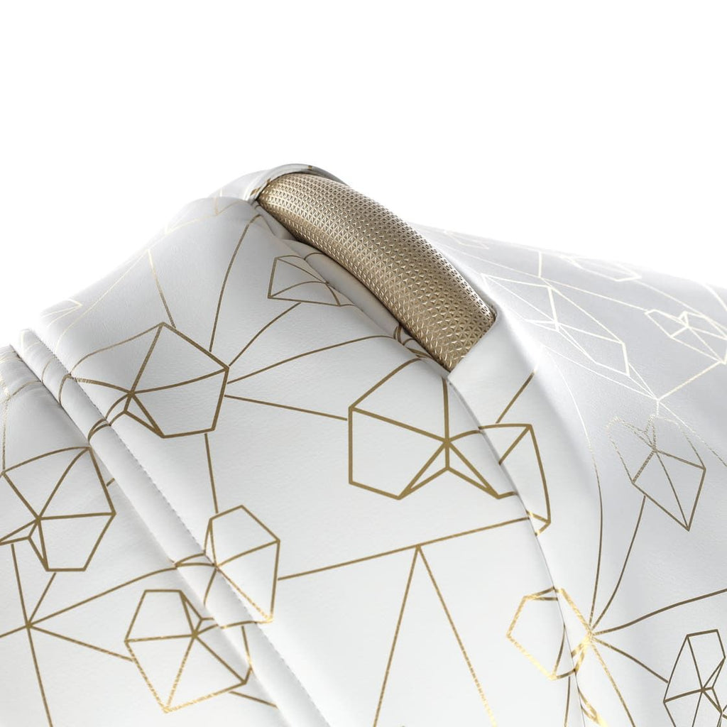 Trio Diamond Heart Collection V3 3 in 1 Ecopelle White/Gold Telaio Bianco