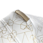 Trio Diamond Heart Collection V3 3 in 1 Ecopelle White/Gold Telaio Bianco