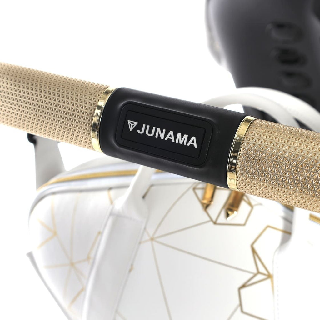 Trio Diamond Heart Collection V3 3 in 1 Ecopelle White/Gold Telaio Bianco