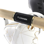Trio Diamond Heart Collection V3 3 in 1 Ecopelle White/Gold Telaio Bianco
