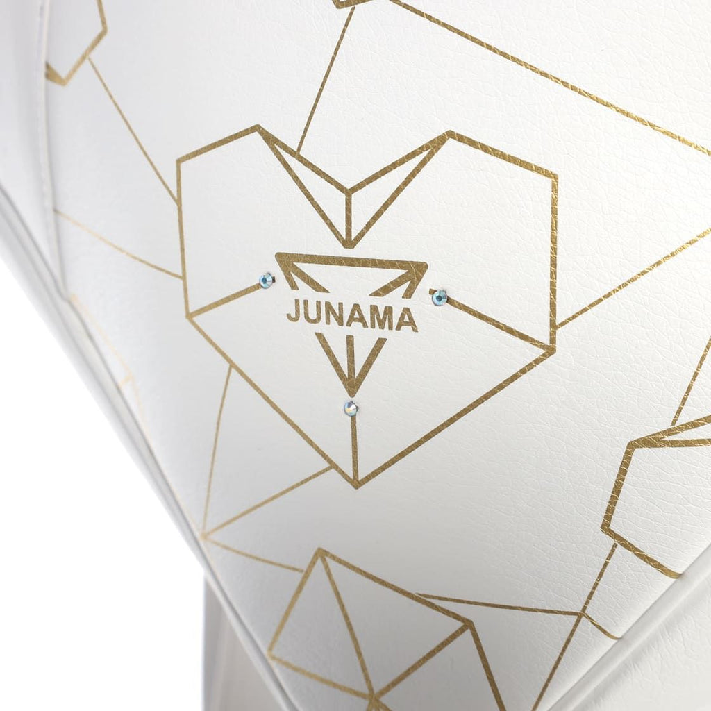 Trio Diamond Heart Collection V3 3 in 1 Ecopelle White/Gold Telaio Bianco
