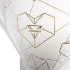 Trio Diamond Heart Collection V3 3 in 1 Ecopelle White/Gold Telaio Bianco