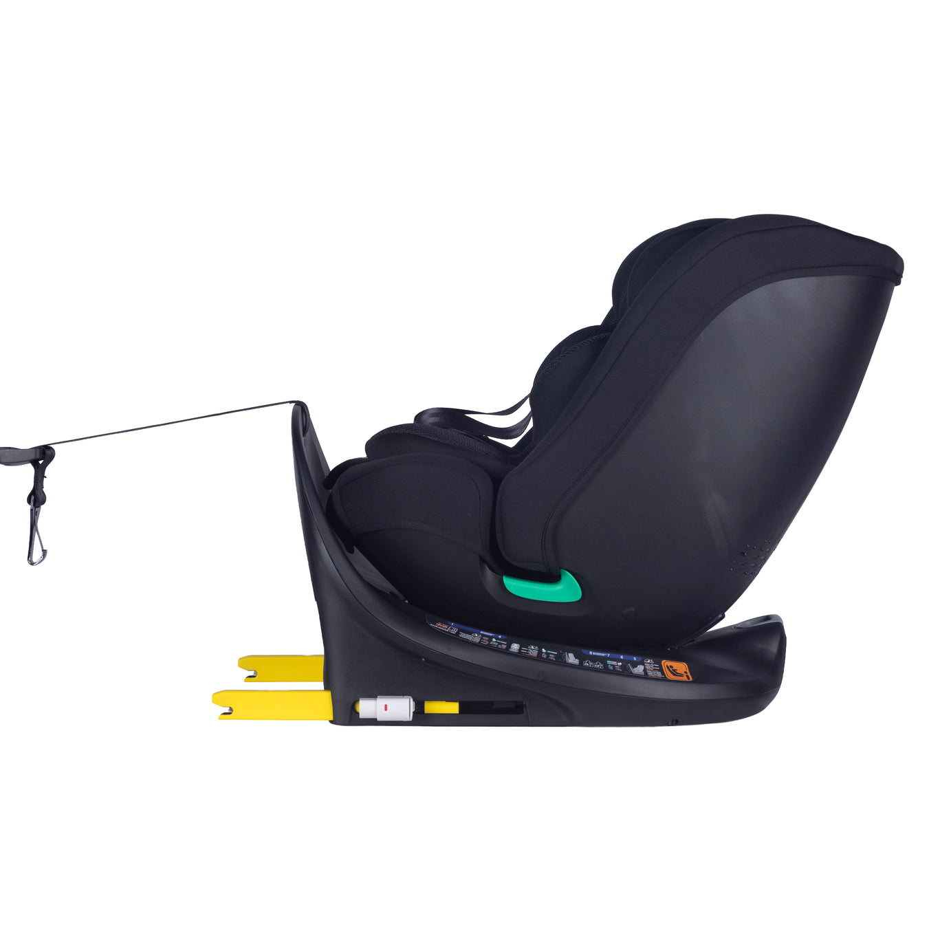 Poltrona Auto AB-C021 Black