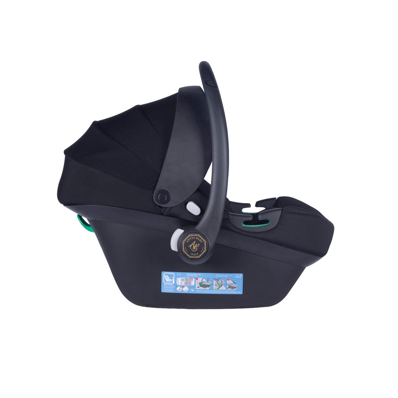 Seggiolino Auto Antes Baby Black