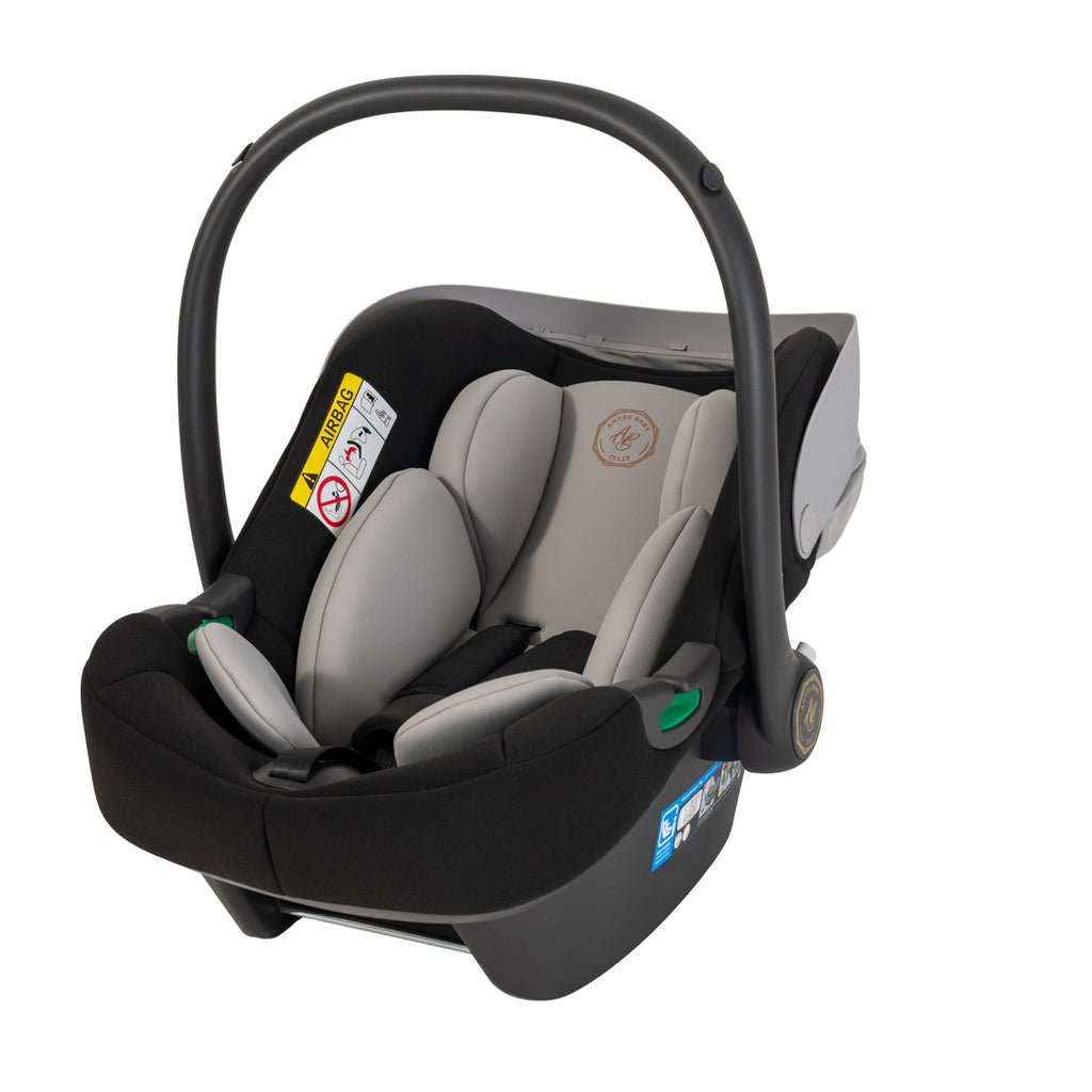 Trio Antes Baby Bubble Total Grey Telaio Silver