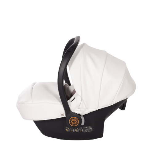 Seggiolino Auto Junama S Class V3 Bianco/Oro Rosa