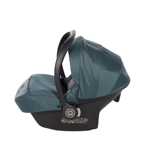 Seggiolino Auto Junama Basic V3 Verde Petrolio