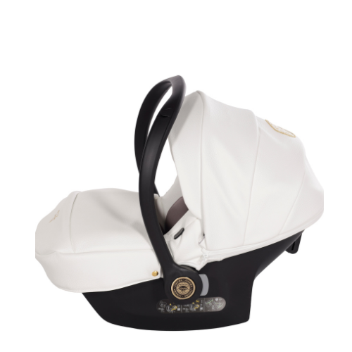 Seggiolino Auto Junama Hand Craft V3 White/Gold