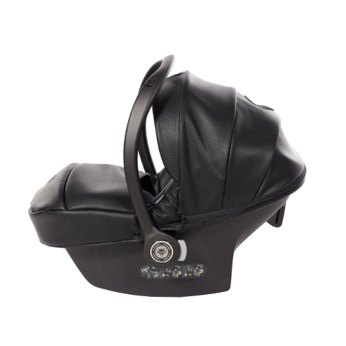 Seggiolino Auto Junama Hand Craft V3 Black/Silver