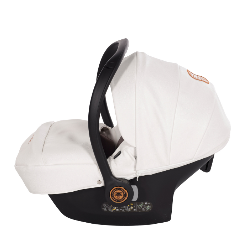 Seggiolino Auto Junama Hand Craft V3 White/Rosegold
