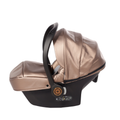 Seggiolino Auto Junama Fluo V3 in Ecopelle Bronze/Oro Rosa