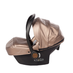 Seggiolino Auto Junama Fluo V3 in Ecopelle Bronze/Oro Rosa