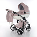 Trio Junama Fluo Italy 2.0 Rosa Nav. Bianca Telaio 51 Silver