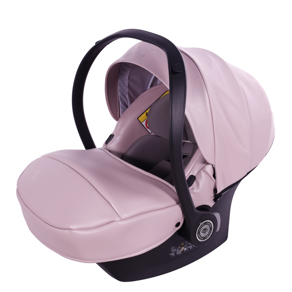 Seggiolino Auto Junama Tailor Pink/Rosegold