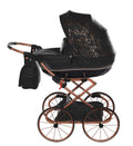 Junama Heart Mini Classic Nero/Rosegold