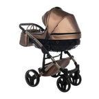 Diamond Fluo 3 in 1 Pelle Bronze Navicella Nera Telaio Fango