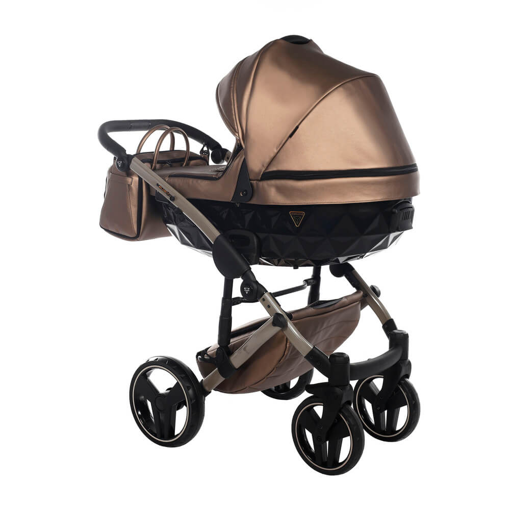 Diamond Fluo 3 in 1 Pelle Bronze Navicella Nera Telaio Fango