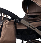 Diamond Fluo 3 in 1 Pelle Bronze Navicella Nera Telaio Fango