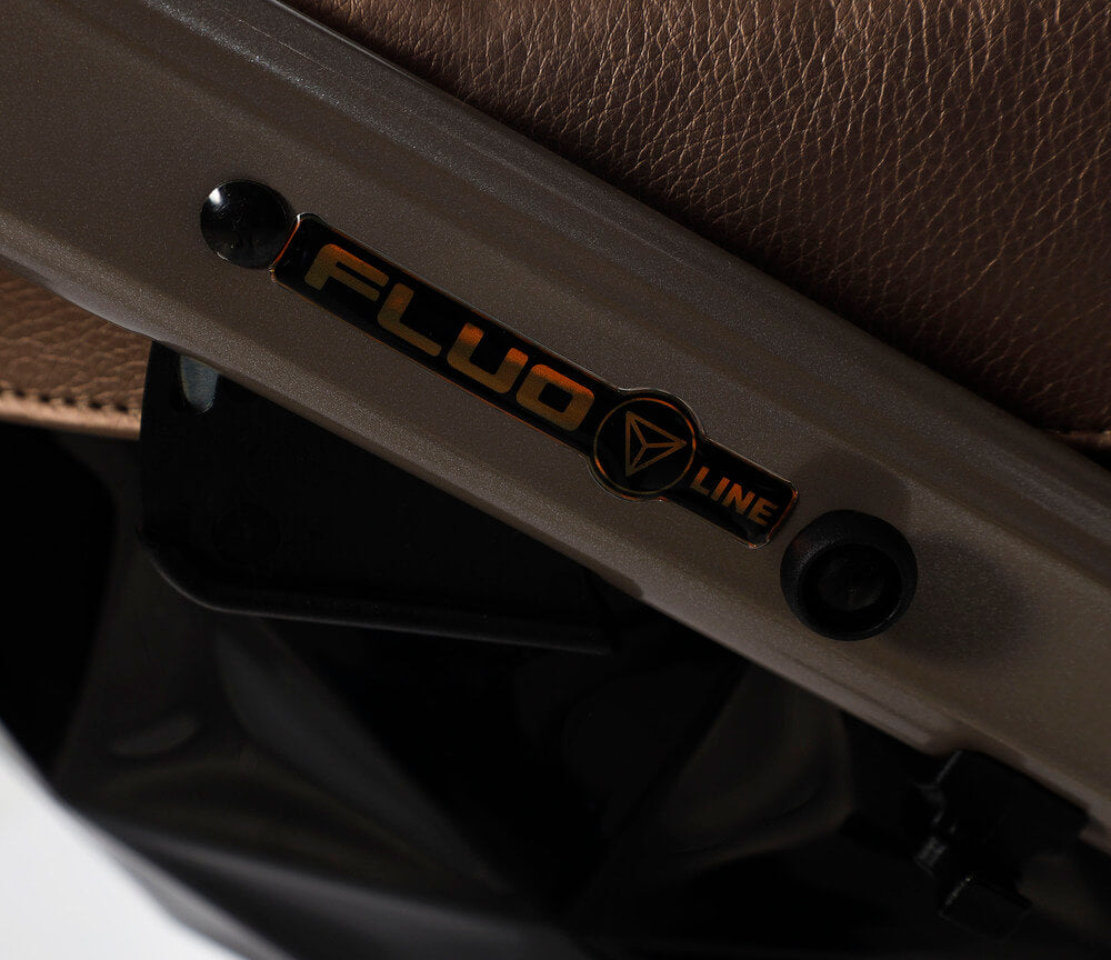 Diamond Fluo 3 in 1 Pelle Bronze Navicella Nera Telaio Fango