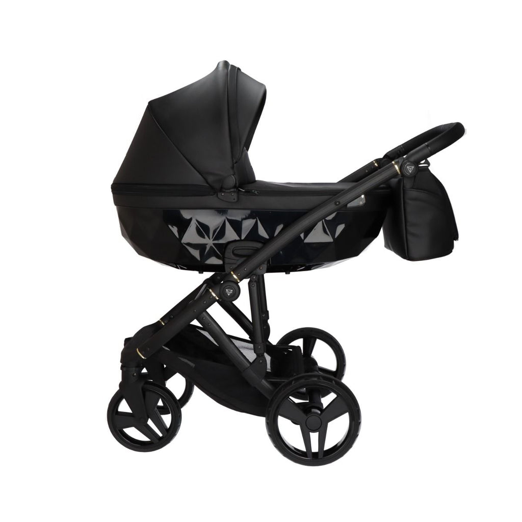 Trio Junama Classic Ecopelle Total Black