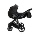 Trio Junama Classic Ecopelle Total Black