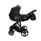 Trio Junama Classic Ecopelle Total Black