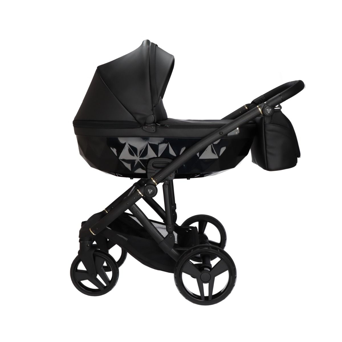 Trio Junama Classic Ecopelle Total Black
