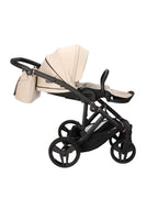 Junama Classic 2 in 1 Ecopelle Beige Nav. Nera Telaio Nero