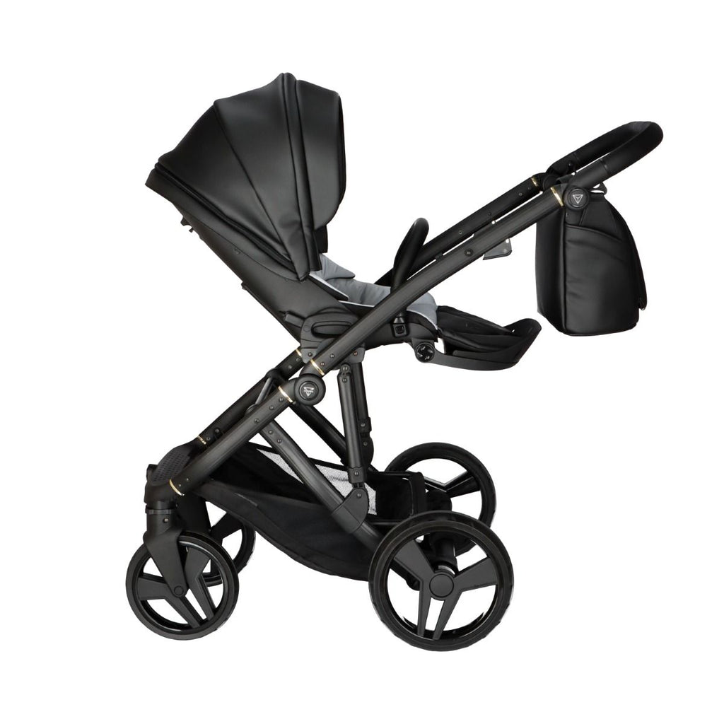 Trio Junama Classic Ecopelle Total Black