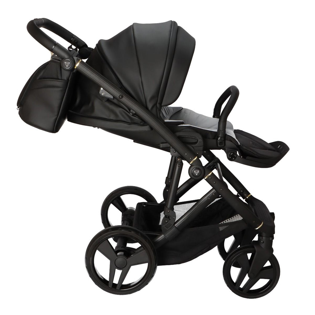 Trio Junama Classic Ecopelle Total Black