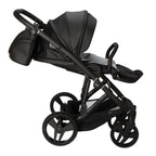 Trio Junama Classic Ecopelle Total Black