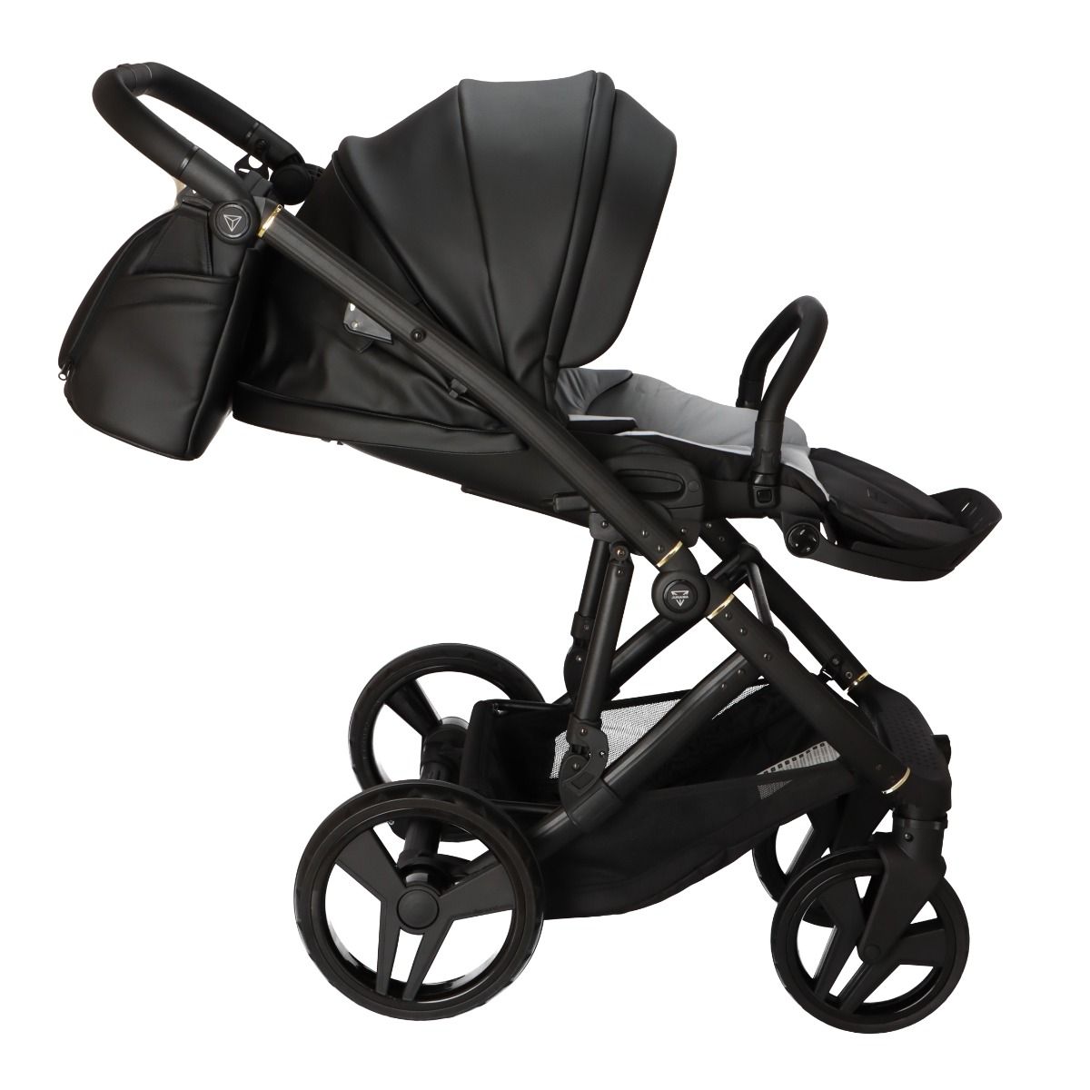 Trio Junama Classic Ecopelle Total Black