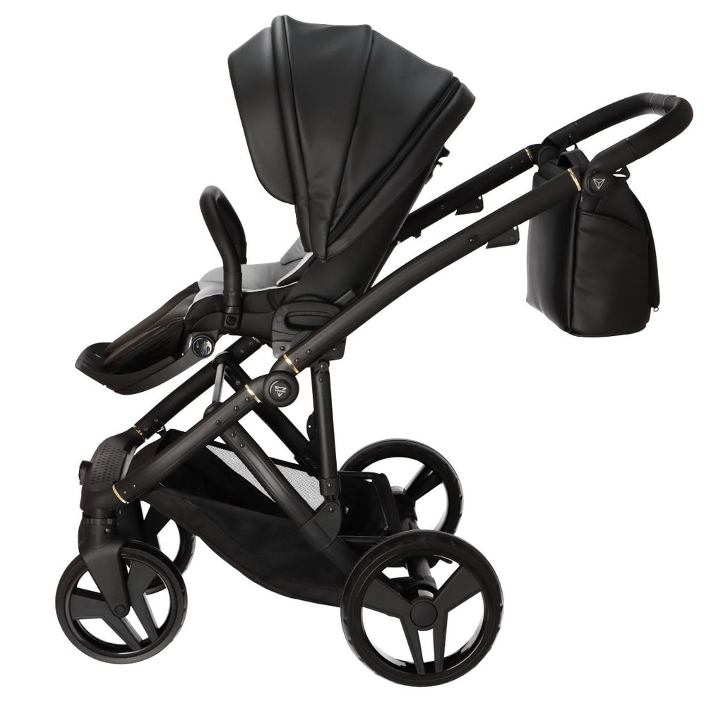 Trio Junama Classic Ecopelle Total Black