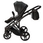 Trio Junama Classic Ecopelle Total Black