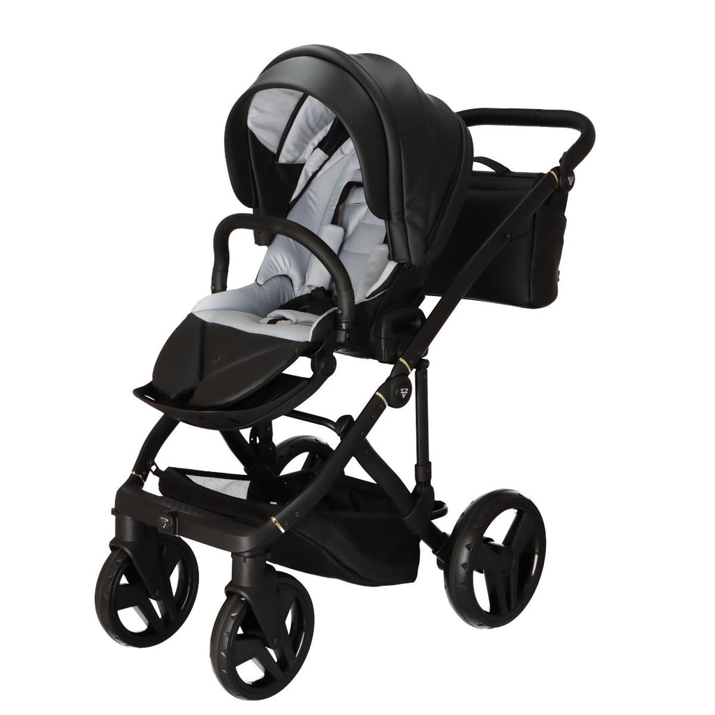 Trio Junama Classic Ecopelle Total Black