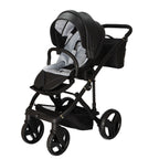 Trio Junama Classic Ecopelle Total Black