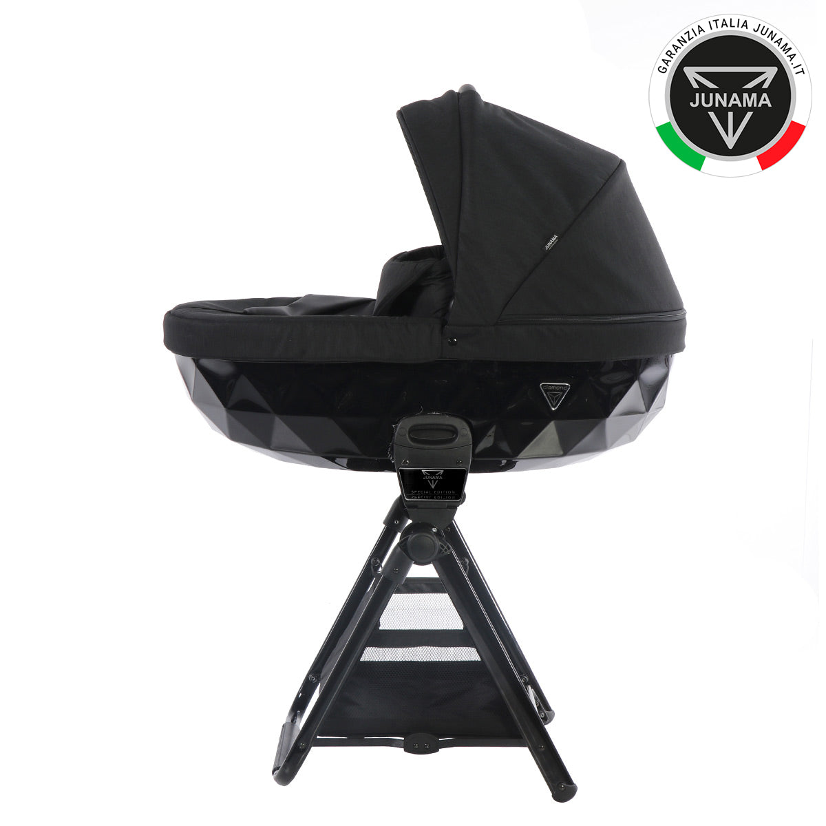 Stand Up Base Casa Junama Nero