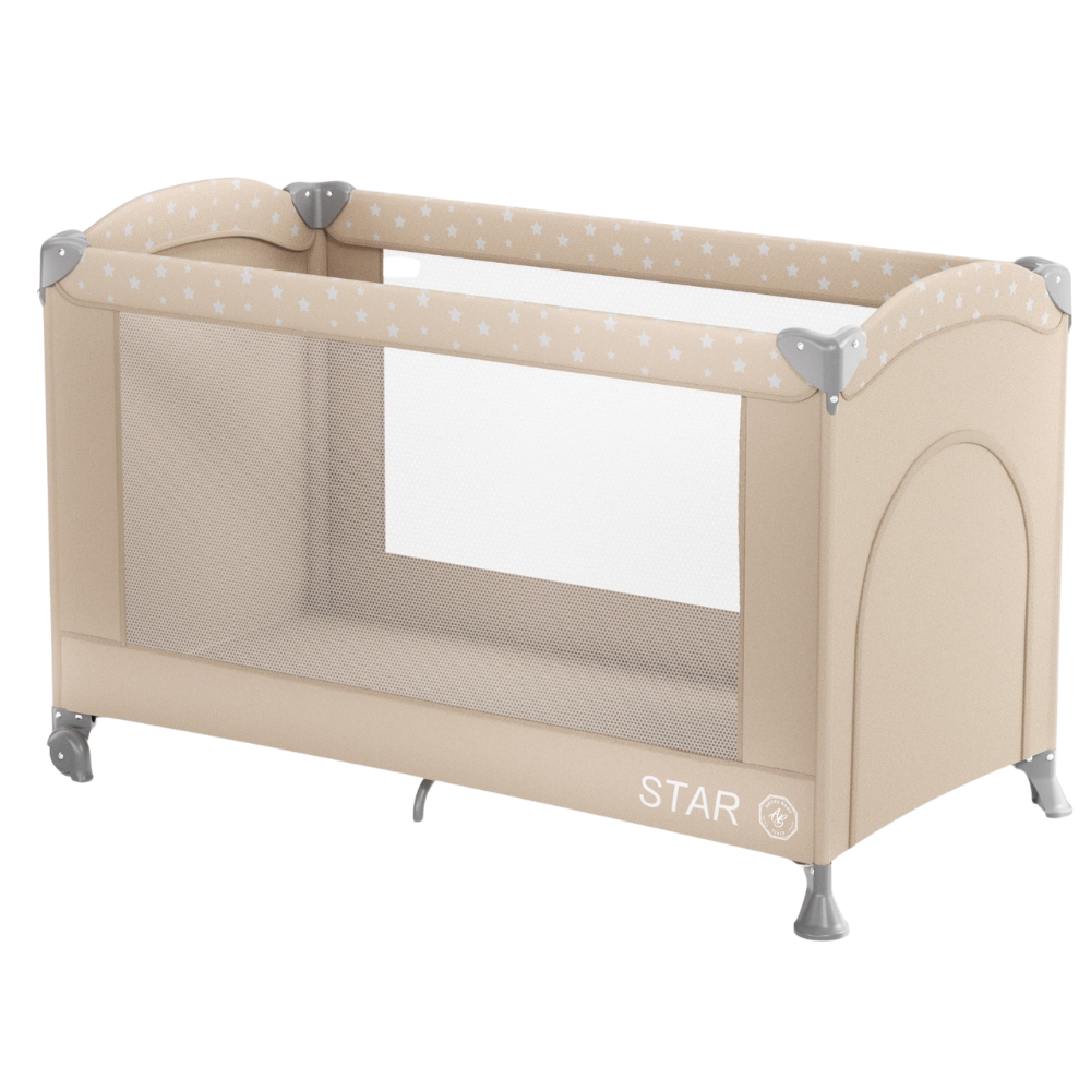 Lettino da Viaggio Antes Baby Star Beige