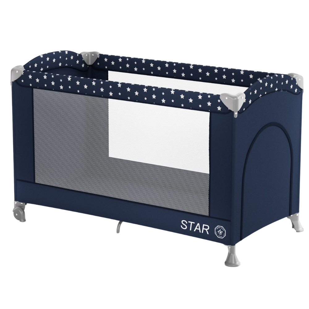 Lettino da Viaggio Antes Baby Star Blu