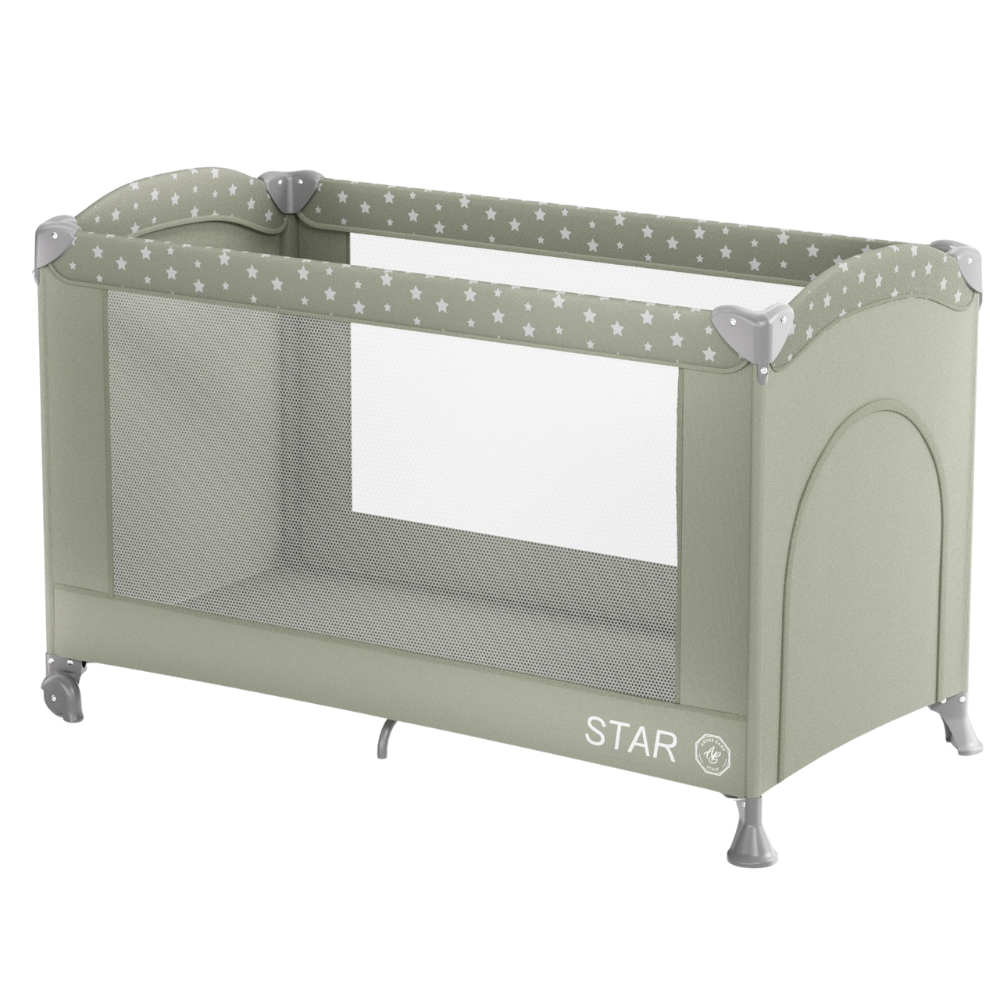 Lettino da Viaggio Antes Baby Star Verde