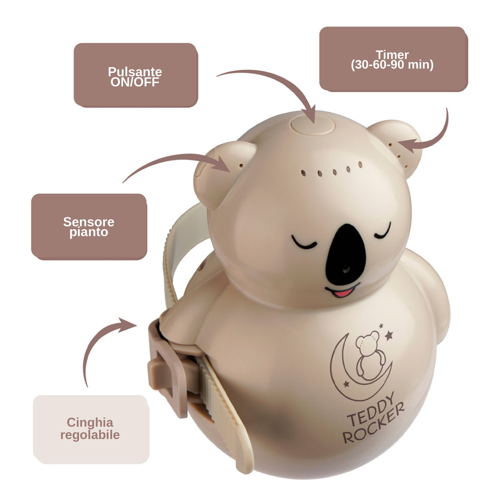 Teddy Rocker Dondolatore per Passeggino Koala