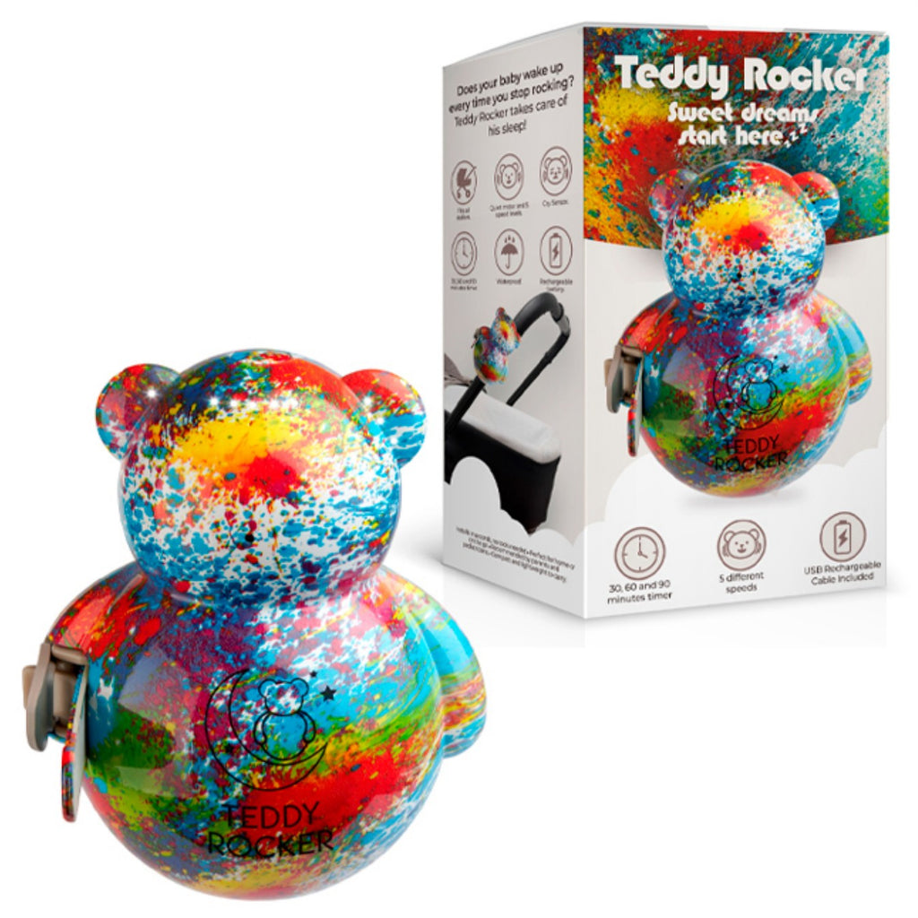 Teddy Rocker Dondolatore per Passeggino Multicolor