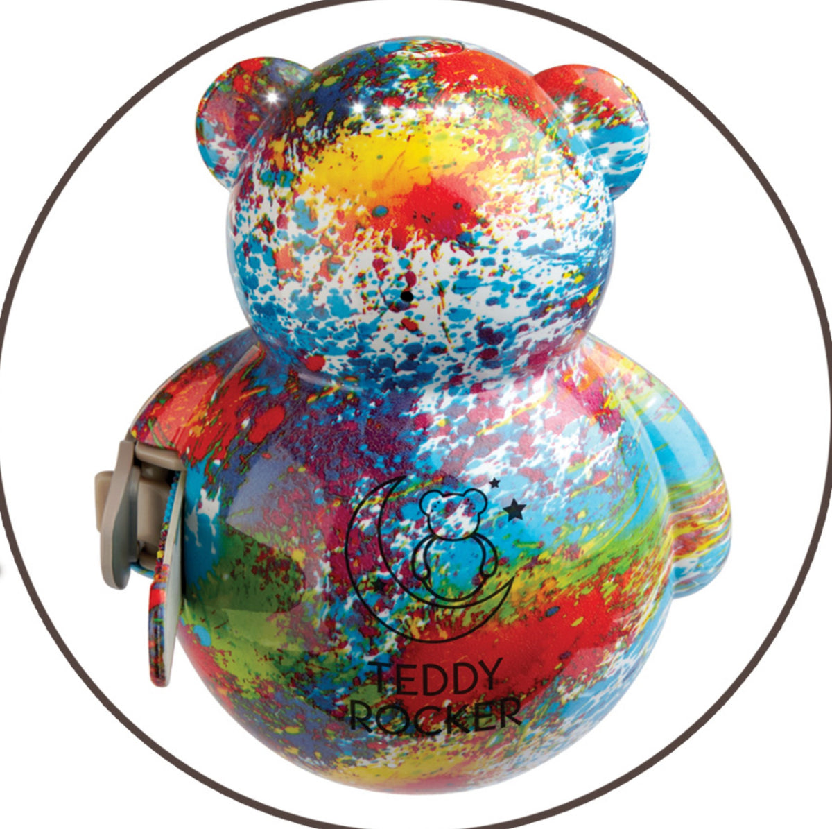 Teddy Rocker Dondolatore per Passeggino Multicolor